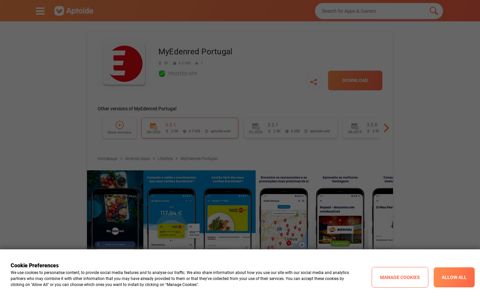 MyEdenred Portugal 3.3.1 Download Android APK | Aptoide