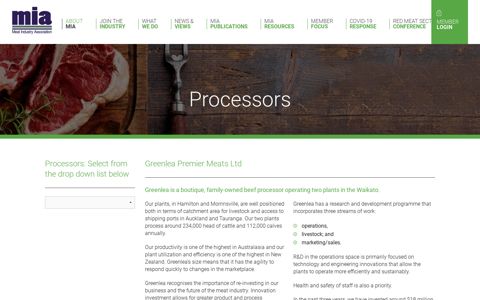 Contact Greenlea Premier Meats Ltd - Meat Industry ...