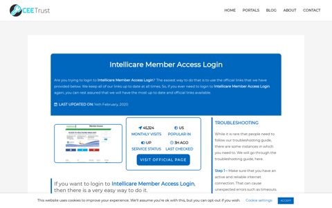 Intellicare Member Access Login - Find Official Portal