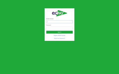 ECPay 7-Connect Transaction Portal