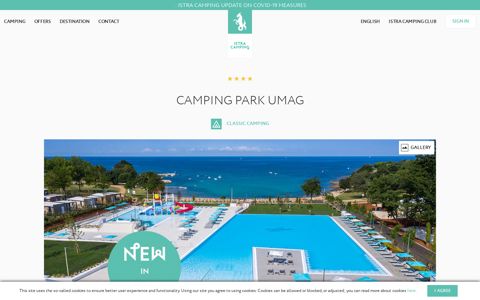 Camping Park Umag, Istria, Croatia - Plava Laguna