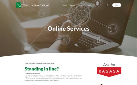 First National Bank Online Services - FNB-Bank.com