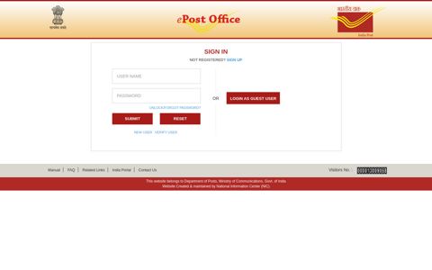 eProduct (GangaJal) - ePost Office