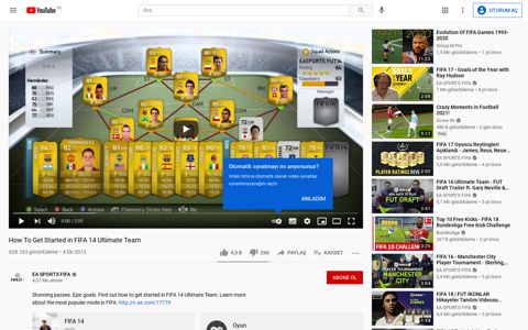 How To Get Started in FIFA 14 Ultimate Team - YouTube