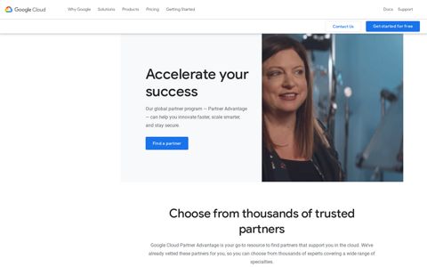 Find a Partner | Google Cloud