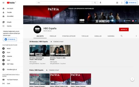 HBO España - YouTube