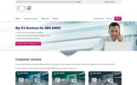 My ICS Business for ABN AMRO - ABN AMRO - Creditcards ...