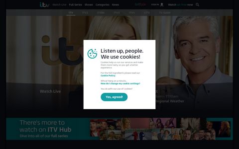 Watch ITV live - ITV Hub