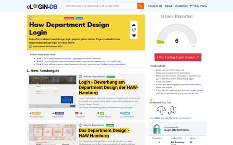 Haw Department Design Login - штыефпкфь login 0 Views