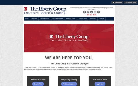Here for You | The Liberty GroupThe Liberty Group ...