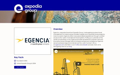 Egencia - Expedia Group