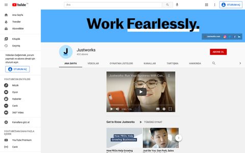 Justworks - YouTube