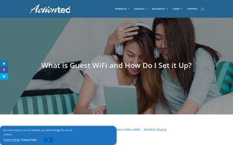 Guest WiFi: What is it? How do I set it up? | Learn More