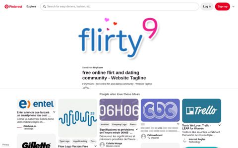 Flirty9 | Online flirting, Free online dating sites, Free online ...