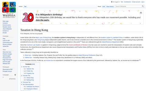 Taxation in Hong Kong - Wikipedia