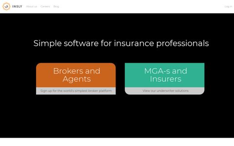 Insly - Simple Insurance Software for Brokers and MGAs