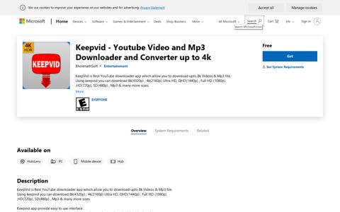 Get Keepvid - Youtube Video and Mp3 Downloader and ...