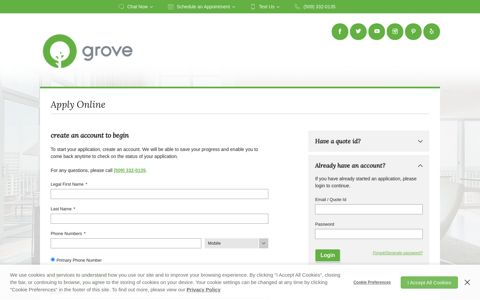 Grove at Pullman | Authentication
