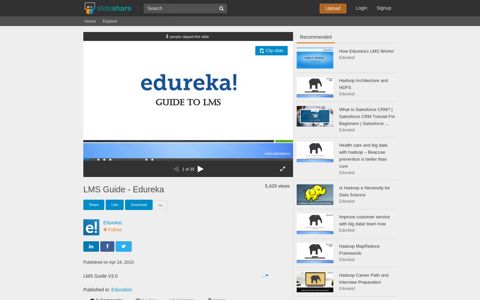 LMS Guide - Edureka - SlideShare