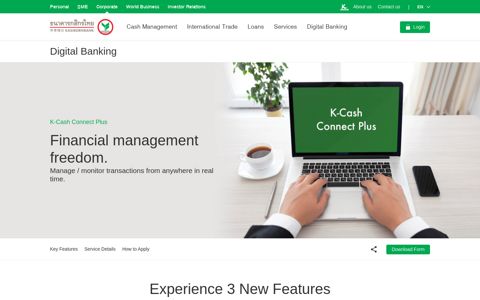 K-Cash Connect Plus - KASIKORNBANK