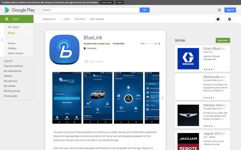 BlueLink – Apps on Google Play