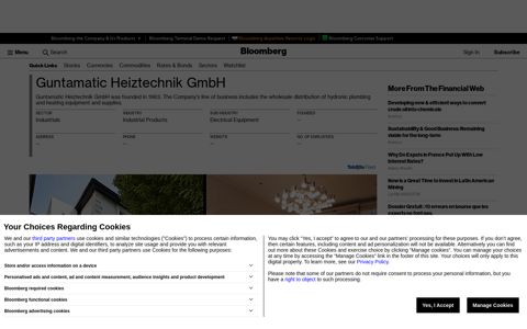 Guntamatic Heiztechnik GmbH - Company Profile and News ...