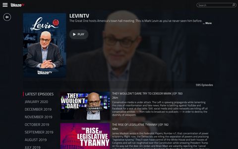 LevinTV | BlazeTV