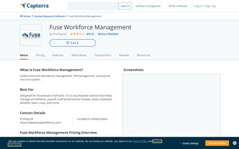 Fuse Workforce Management Reviews and Pricing - 2020