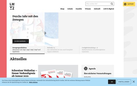 LMVZ Lehrmittelverlag Zürich - Lehrmittel für alle Stufen