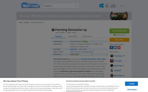 Farming Simulator 19 Download (2020 Latest) for Windows 10 ...