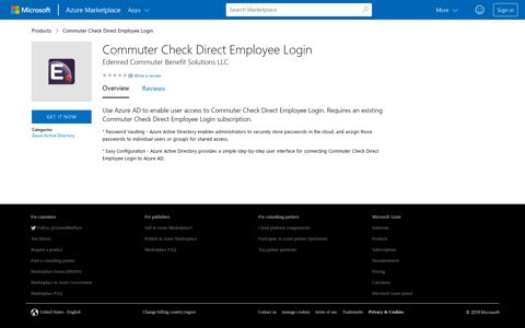 Commuter Check Direct Employee Login