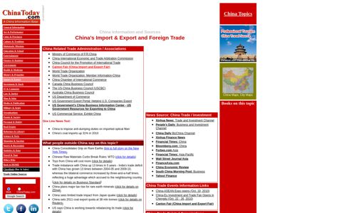 content="China foreign trade, China import and export, china ...