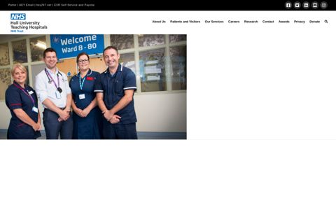 Staff Zone | Hull University Teaching Hospitals NHS Trust