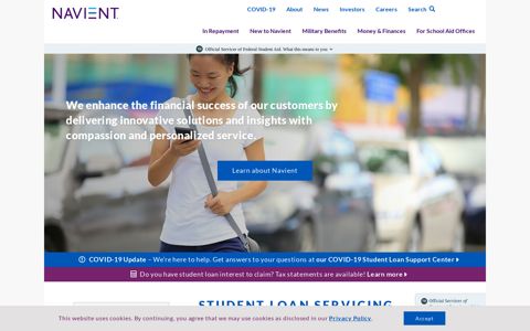 Navient | Education Loan Management and Business ...