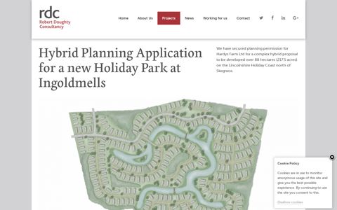 Hybrid Planning Application for a new Holiday Park at ...