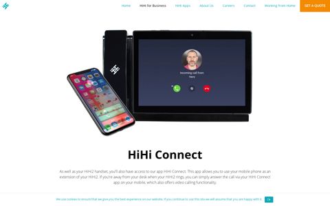 HiHi Connect - Be as mobile as you need to be | HiHi Ltd
