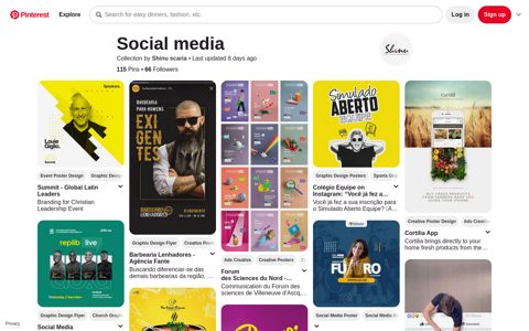 60+ Social media ideas in 2020 | social media design, social ...