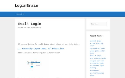 ewalk login - LoginBrain