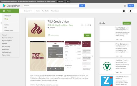 FSU Credit Union - Apps on Google Play