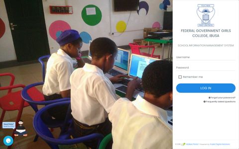 FGGC Ibusa - School Portal