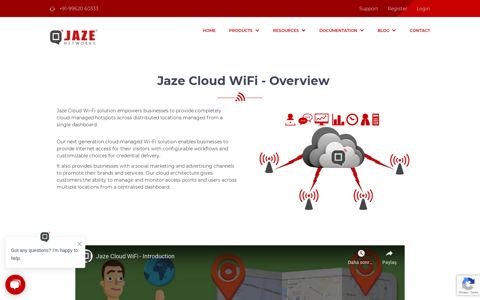 Jaze Cloud WiFi – Jaze Networks