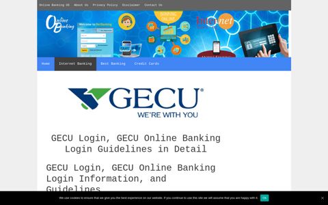 GECU Login | GECU Online banking login Guidelines in details