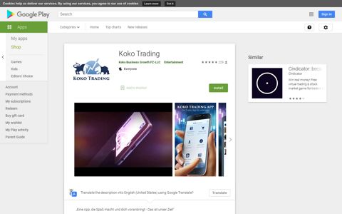 Koko Trading - Apps on Google Play