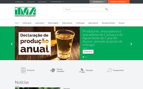 IMA - Instituto Mineiro de Agropecuária