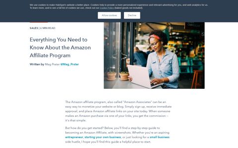 Everything You Need to Know About the Amazon Affiliate ...