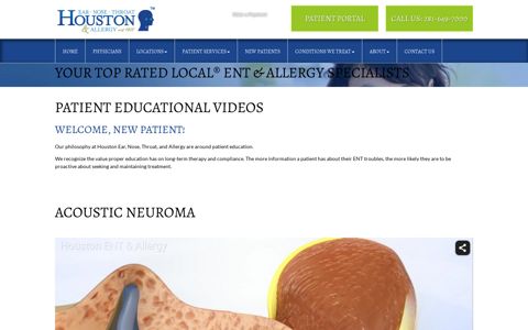 Patient Education Videos on ENT Procedures