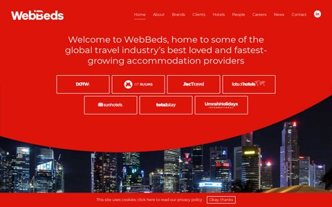 WebBeds: Accommodation Supplier To The Travel Industry