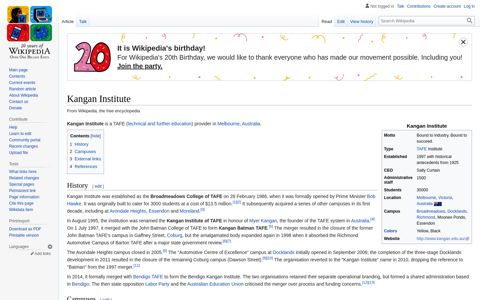 Kangan Institute - Wikipedia