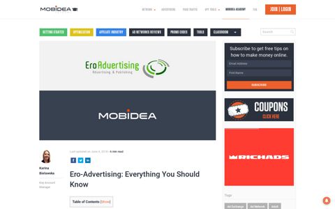 Ero-Advertising: Everything You Should Know - Mobidea