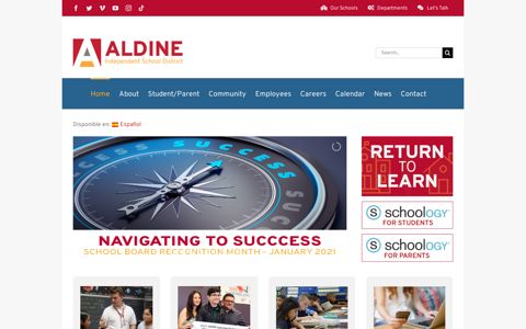 Aldine ISD – Aldine Anywhere